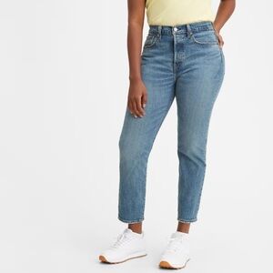Levi’s Premium Wedgie Icon Fit Ankle Jeans